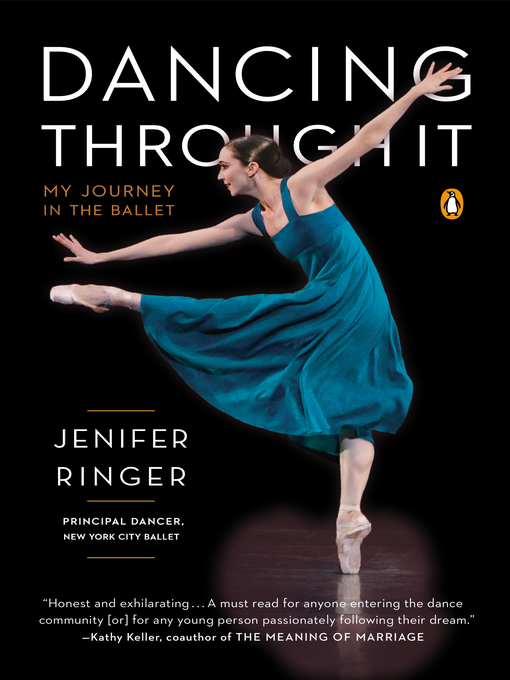 Title details for Dancing Through It by Jenifer Ringer - Wait list